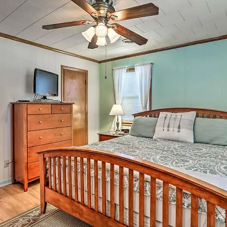 Nags Head Cottage Screened Porch, Walk To Beach!